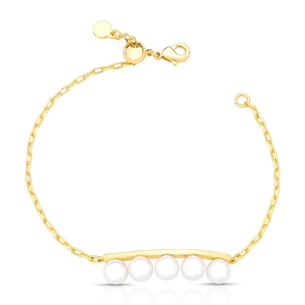 Pulseira Pérola Shell - Imagem 3