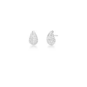 Brinco Gota Cravejada