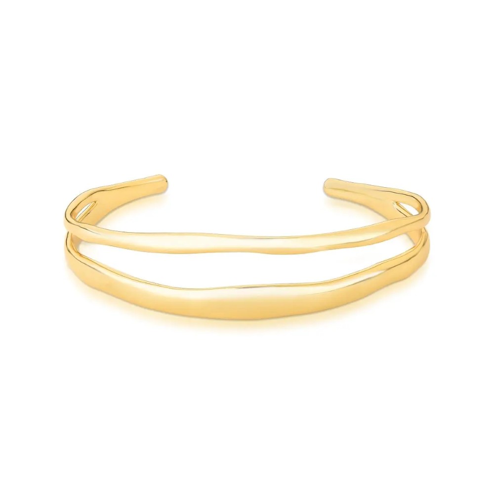 Bracelete Liso 2 Voltas Orgânico - Imagem 2