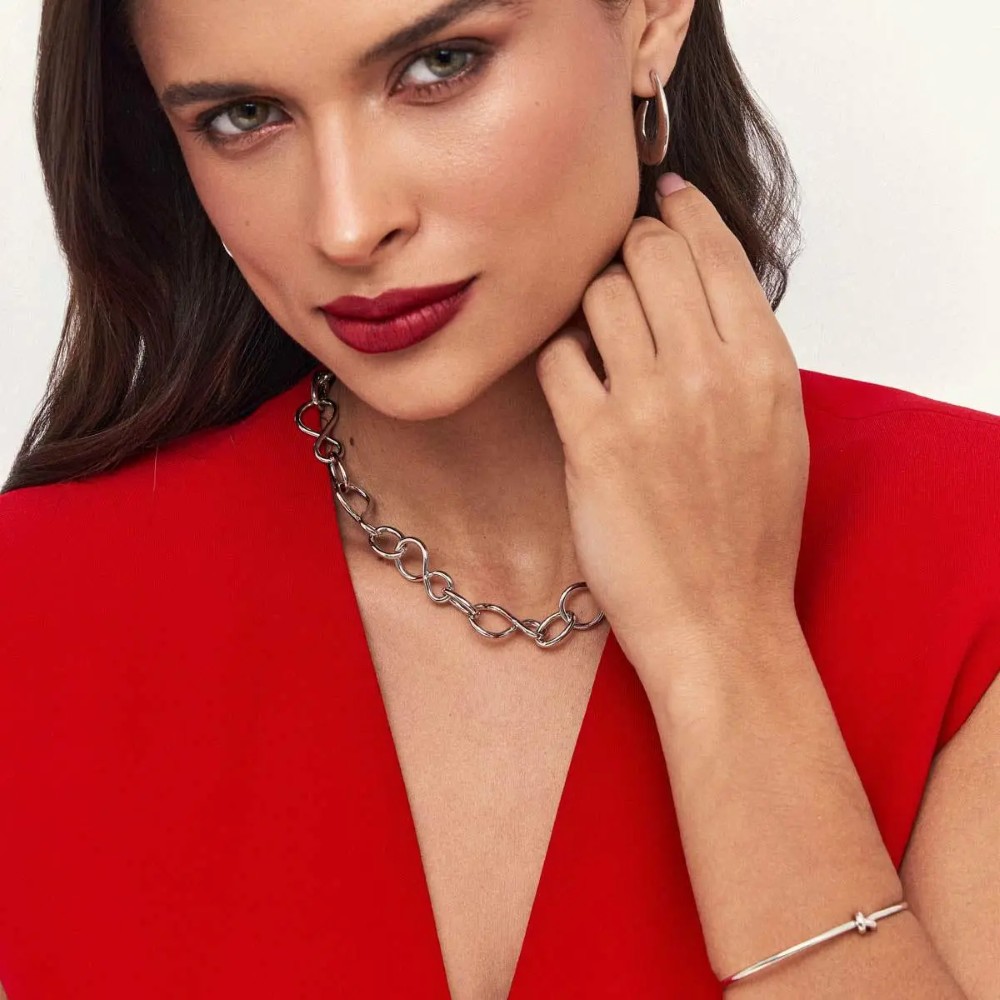Bracelete Liso Nó - Imagem 2