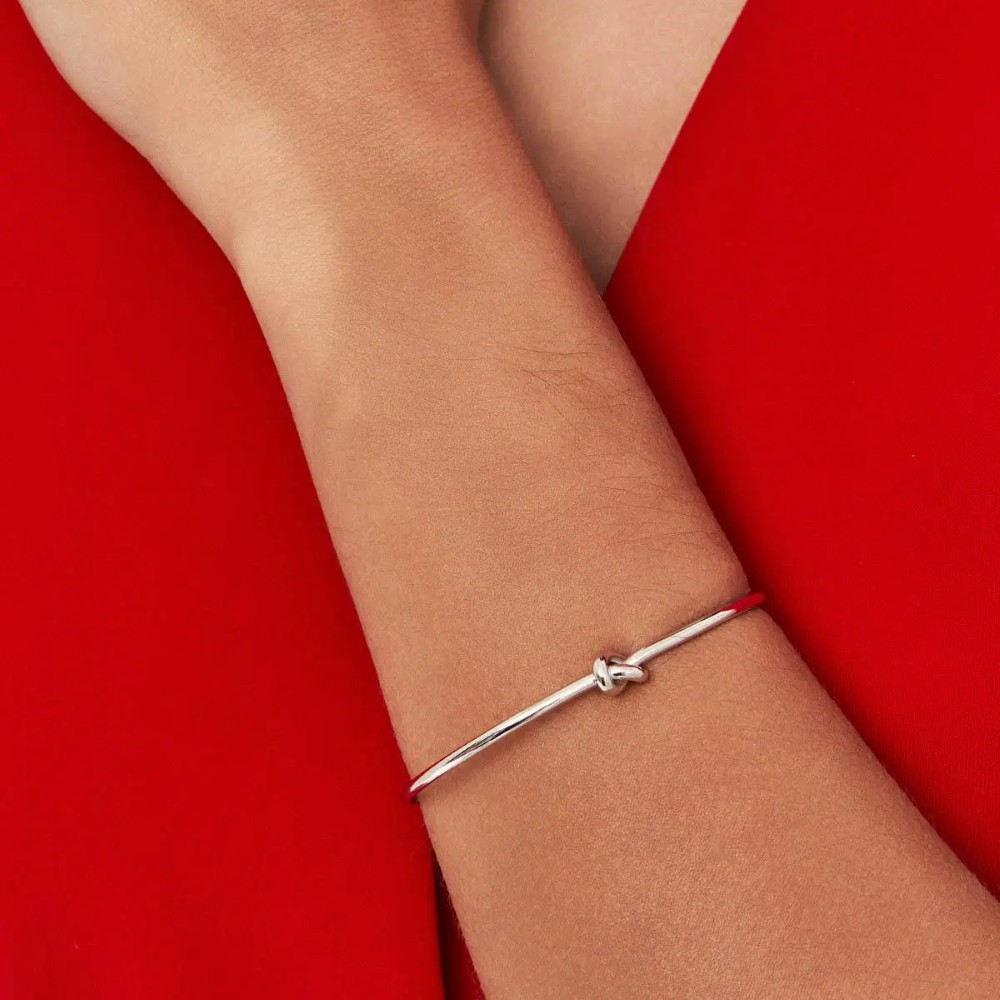 Bracelete Liso Nó - Imagem 3