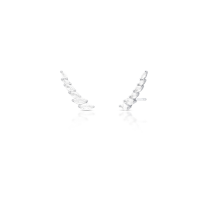 Brinco Ear Cuff Cristais