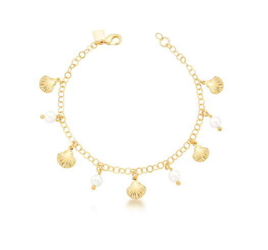 Pulseira Maleavel Concha