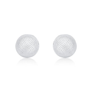 Brinco Bola Renda Italiana