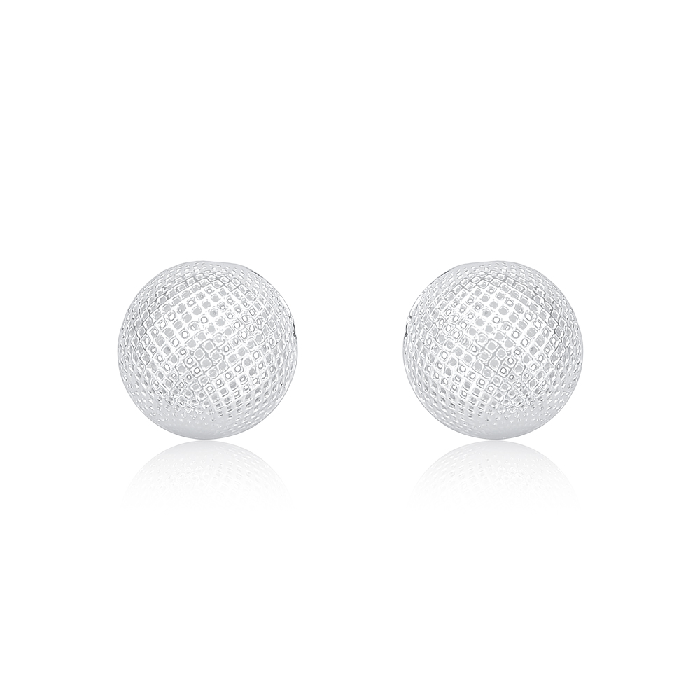 Brinco Bola Renda Italiana