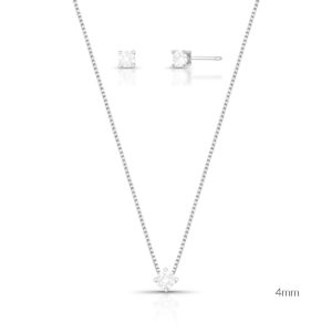 Conjunto Ponto de Luz 4 Garras