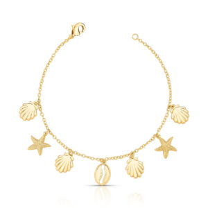 Pulseira Conchas