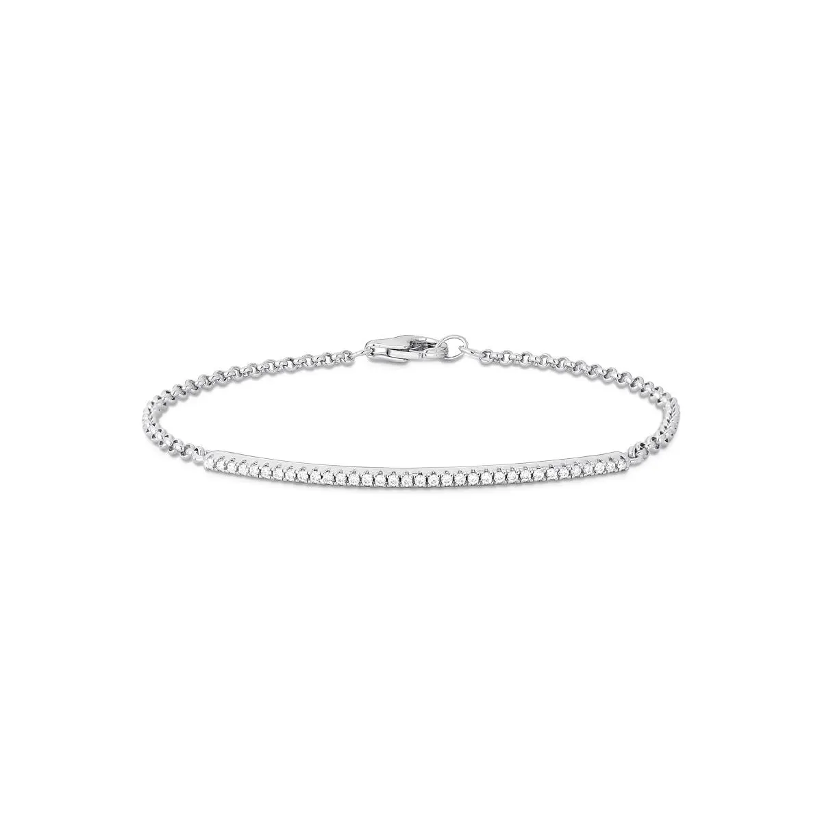Pulseira Linha Zircônias