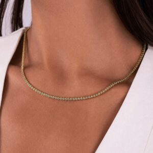 Choker Riviera Verde