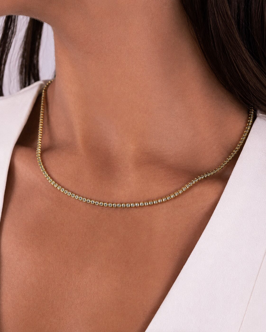 Choker Riviera Verde