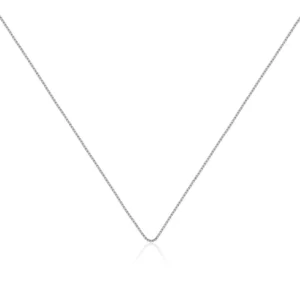 Colar Liso Malha Veneziana
