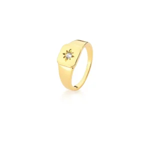 Anel Minguinho Estrela