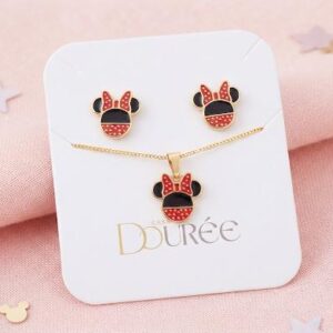 Conjunto Infantil Minnie Mouse