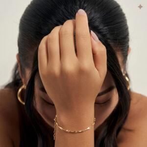 Pulseira Facetada