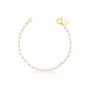 Pulseira Mini Pérolas Shell