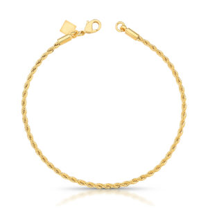 Pulseira Cordão Baiano Trançado