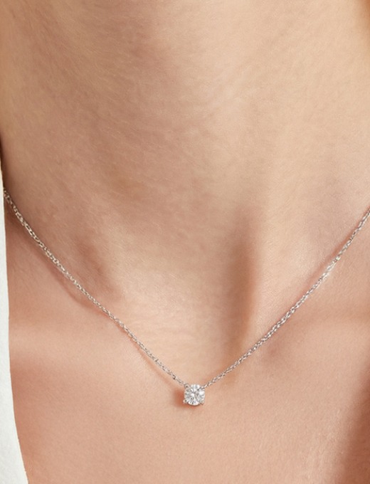 Colar Ponto de Luz Moissanite Casa Dourée